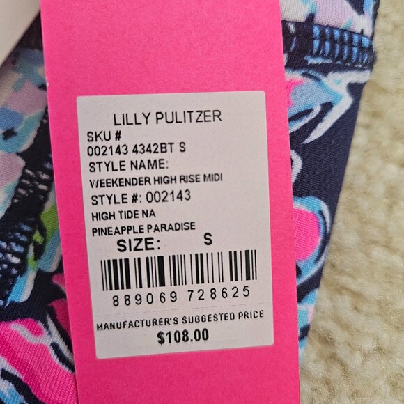 Lilly Pulitzer UPF 50+ Weekender High Rise Leggings - Picture 3 of 6
